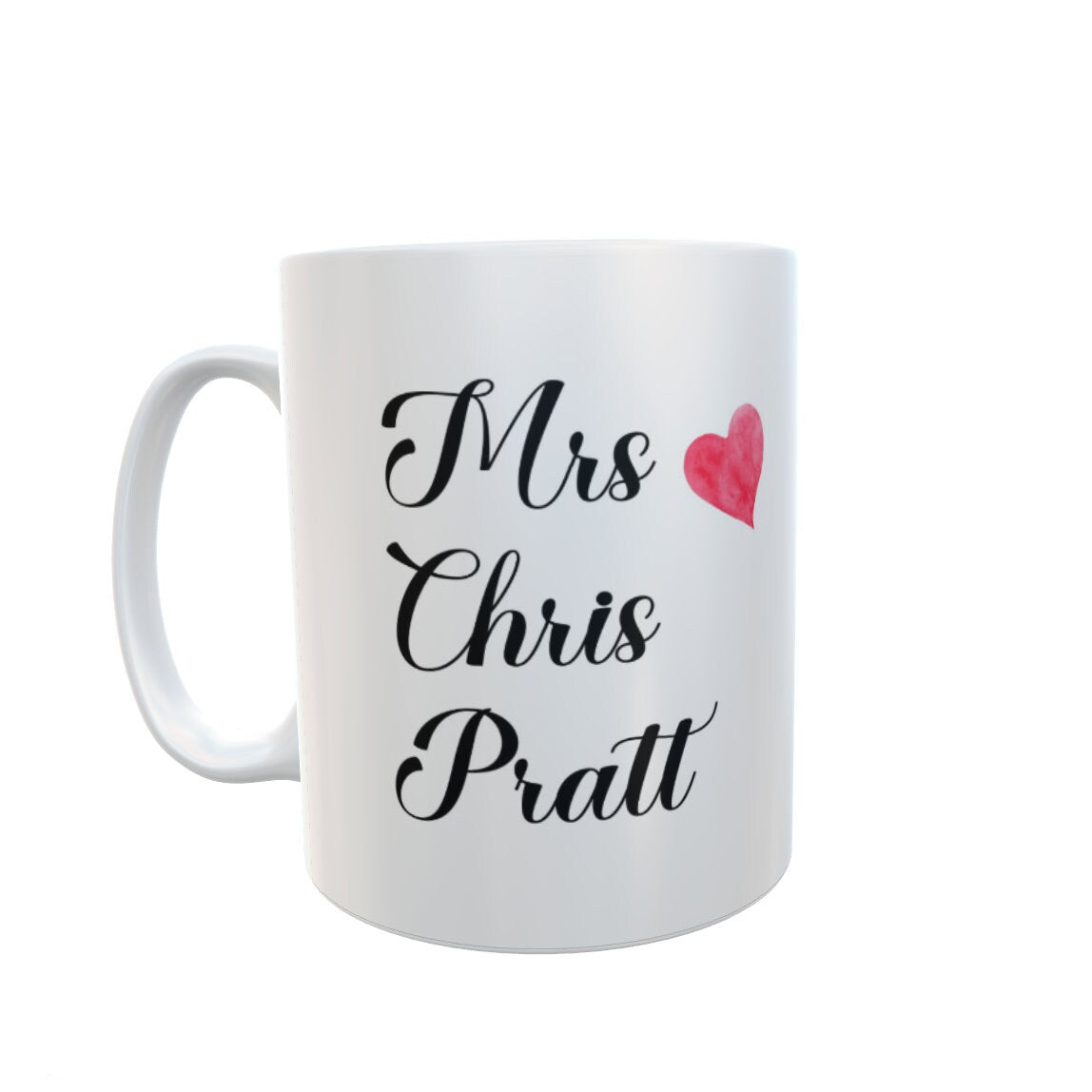 Mrs Chris Pratt Mug Gift Nice Cute Funny Novelty Marvel Starlord Movie Fan Cup Present