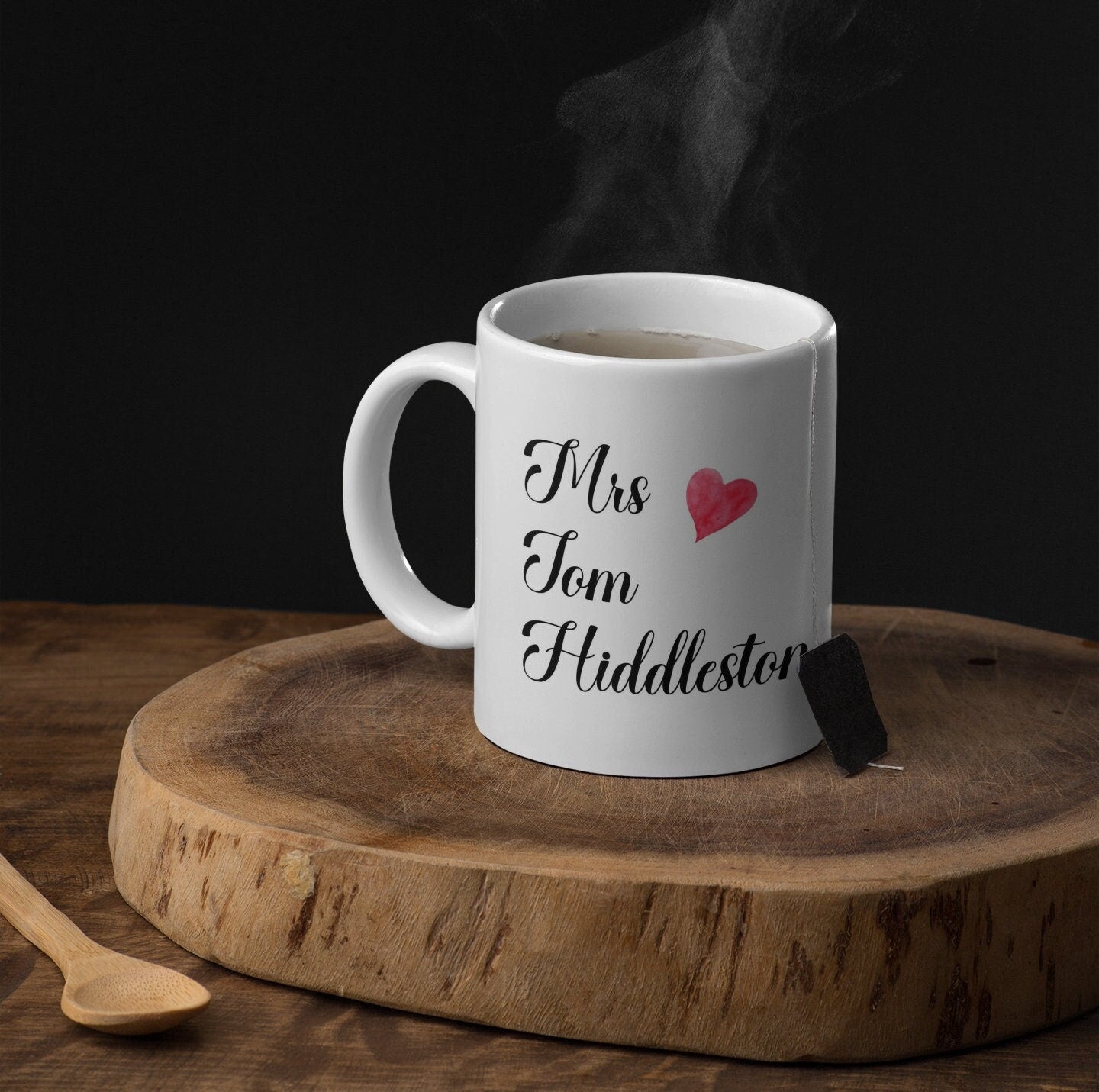 Mrs Tom Hiddleston Mug Gift Nice Cute Funny Novelty Marvel Loki Movie Fan Cup Present