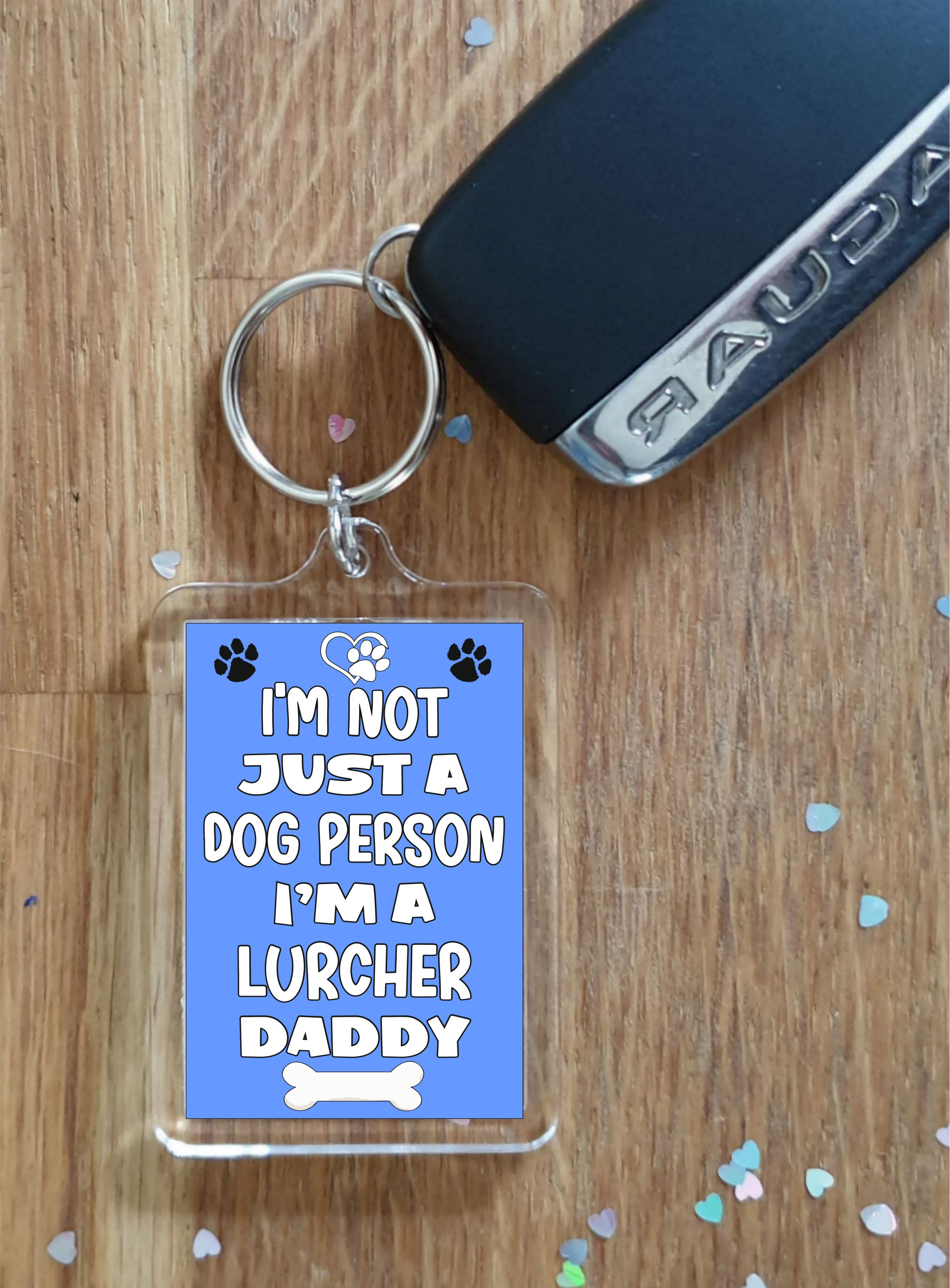Lurcher keyring deals
