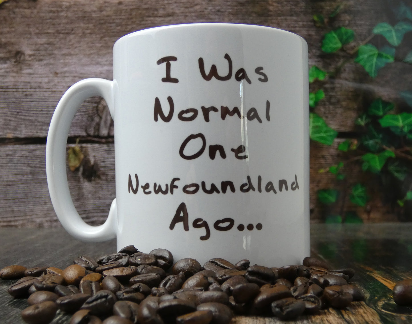 Newfoundland Mug Gift - I Was Normal One Newfoundland Ago - Nice Cute Novelty Funny Dog Owner Present