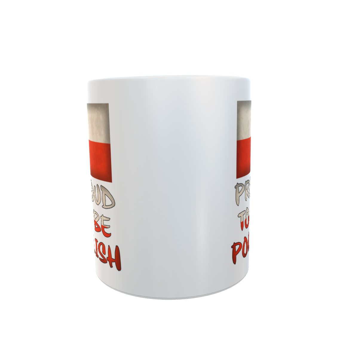 Poland Mug Gift - Proud To Be Polish - Nice Cute Novelty Nationality Flag Cute Cup Present