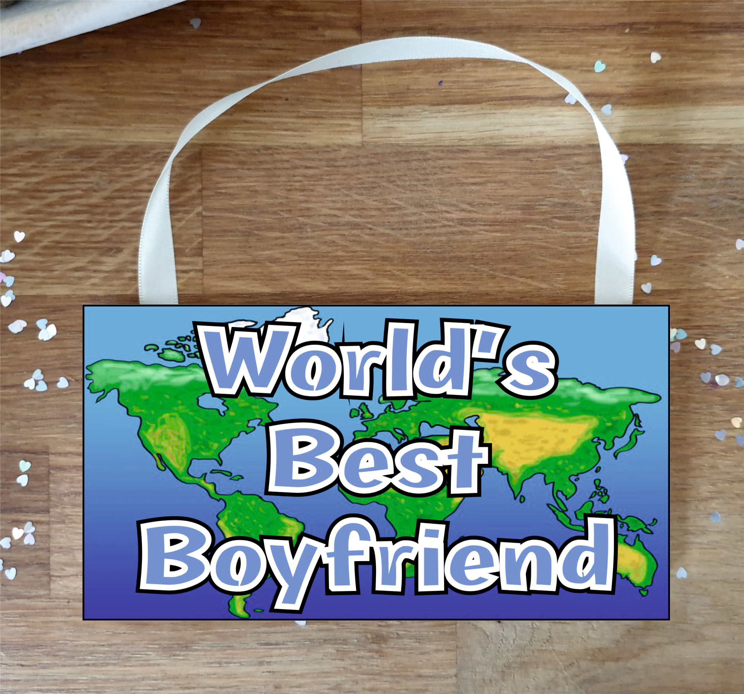 Best boyfriend plaque online